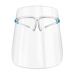 Cheaper Transparent Plastic Face Shiled Personal Protection